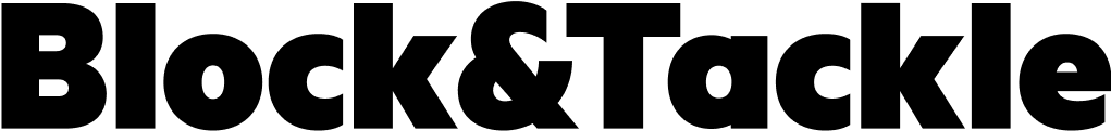 Block & Tackle logo